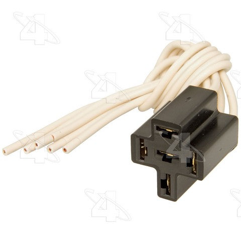 Four Seasons HVAC Blower Motor Relay Connector,HVAC Blower Relay Harness Connector P/N:37210 Fits: BMW 2002, BMW 320i, BMW 733i, BMW 735i, Buick Century, Buick Commercial Chassis, Buick Electra, Buick Lesabre, Buick Reatta - Image 1