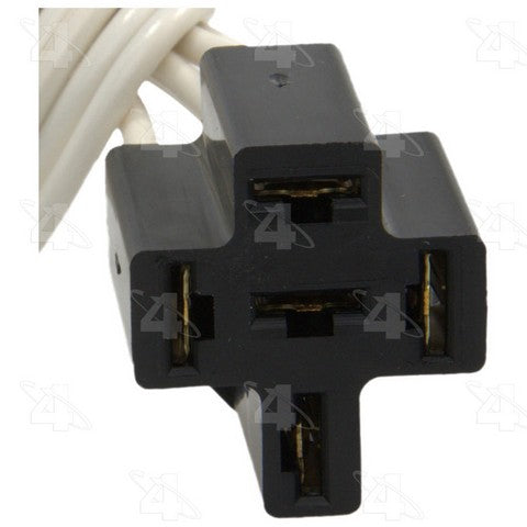 Four Seasons HVAC Blower Motor Relay Connector,HVAC Blower Relay Harness Connector P/N:37210 Fits: BMW 2002, BMW 320i, BMW 733i, BMW 735i, Buick Century, Buick Commercial Chassis, Buick Electra, Buick Lesabre, Buick Reatta - Image 2