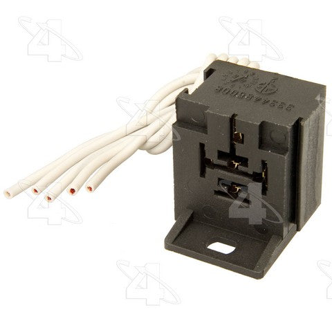 Four Seasons Engine Cooling Fan Motor Relay Connector P/N:37211 Fits: Audi 4000, Audi 4000 Quattro, Audi Quattro, Volkswagen Cabriolet, Volkswagen Corrado, Volkswagen Golf, Volkswagen Jetta, Volkswagen Passat, Volkswagen Quantum - Image 1