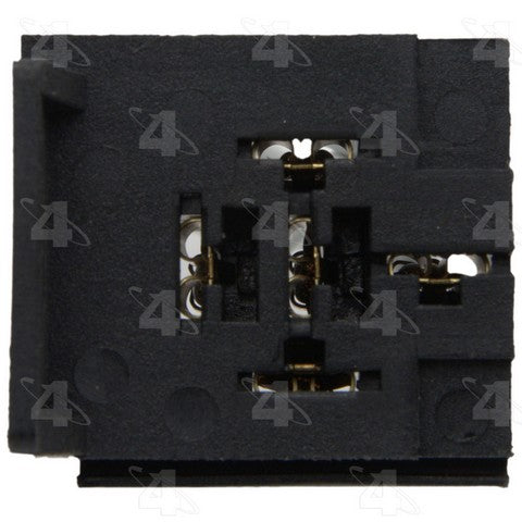 Four Seasons Engine Cooling Fan Motor Relay Connector P/N:37211 Fits: Audi 4000, Audi 4000 Quattro, Audi Quattro, Volkswagen Cabriolet, Volkswagen Corrado, Volkswagen Golf, Volkswagen Jetta, Volkswagen Passat, Volkswagen Quantum - Image 2