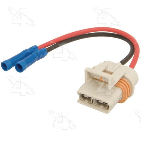 Four Seasons Engine Cooling Fan Motor Connector,HVAC Blower Motor Connector P/N:37213 Fits: Buick Century, Buick Commercial Chassis, Buick Electra, Buick Lacrosse, Buick Lesabre, Buick Park Avenue, Buick Reatta, Buick Regal, Buick Rendezvous - Image 1