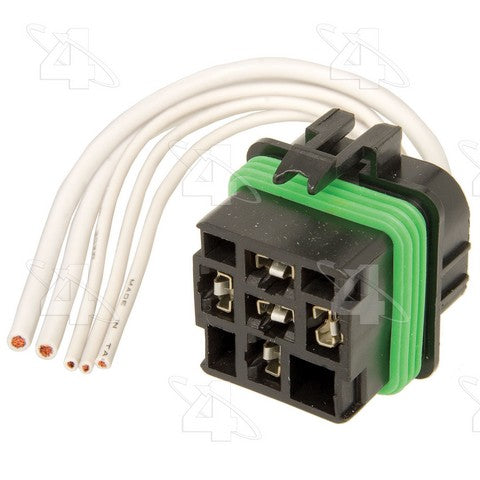 Four Seasons HVAC Blower Motor Relay Connector,HVAC Blower Relay Harness Connector P/N:37220 Fits: Buick Commercial Chassis, Buick Electra, Buick Lesabre, Buick Park Avenue, Buick Roadmaster, Cadillac 60 Special, Cadillac Allante, Cadillac Brougham - Image 1