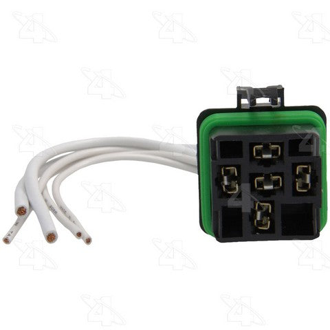 Four Seasons HVAC Blower Motor Relay Connector,HVAC Blower Relay Harness Connector P/N:37220 Fits: Buick Commercial Chassis, Buick Electra, Buick Lesabre, Buick Park Avenue, Buick Roadmaster, Cadillac 60 Special, Cadillac Allante, Cadillac Brougham - Image 2