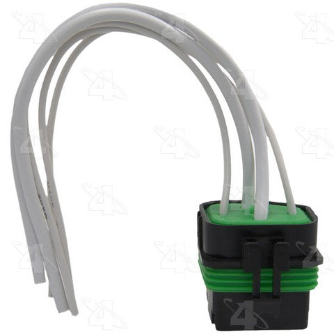 Four Seasons HVAC Blower Motor Relay Connector,HVAC Blower Relay Harness Connector P/N:37220 Fits: Buick Commercial Chassis, Buick Electra, Buick Lesabre, Buick Park Avenue, Buick Roadmaster, Cadillac 60 Special, Cadillac Allante, Cadillac Brougham - Image 3