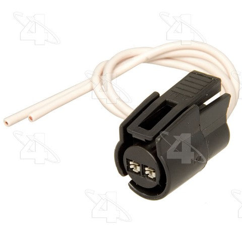 Four Seasons A/C Condenser Fan Switch Harness Connector P/N:37222 Fits: Buick Century, Buick Commercial Chassis, Buick Electra, Buick Estate Wagon, Buick Lesabre, Buick Opel, Buick Park Avenue, Buick Reatta, Buick Regal, Buick Riviera - Image 1