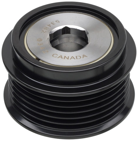 Gates Alternator Decoupler Pulley P/N:37222P Fits: Toyota Highlander 13-09, Toyota Venza 16-09 - Image 1