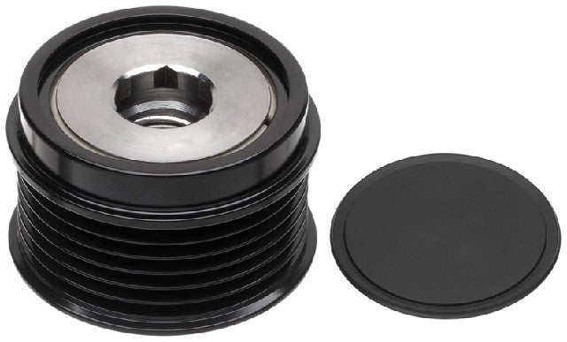 Gates Alternator Decoupler Pulley P/N:37225P Fits: Subaru Crosstrek 17-16, Subaru Forester 18-17, Subaru Impreza 2016, Subaru Legacy 17-15, Subaru Outback 17-15, Subaru Wrx 2016, Subaru Wrx 20-18, Subaru Xv 2016 - Image 1
