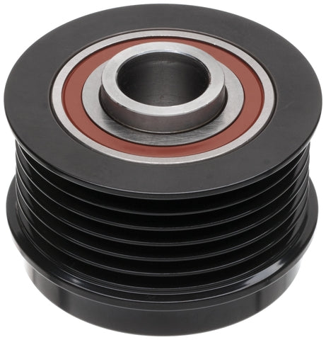Gates Alternator Decoupler Pulley P/N:37225P Fits: Subaru Crosstrek 17-16, Subaru Forester 18-17, Subaru Impreza 2016, Subaru Legacy 17-15, Subaru Outback 17-15, Subaru Wrx 2016, Subaru Wrx 20-18, Subaru Xv 2016 - Image 2