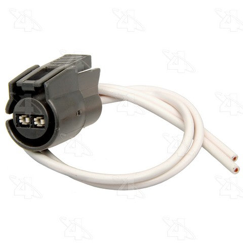 Four Seasons A/C Clutch Cycle Switch Connector,A/C Condenser Fan Switch Harness Connector P/N:37227 Fits: Buick Century, Buick Commercial Chassis, Buick Electra, Buick Estate Wagon, Buick Lesabre, Buick Park Avenue, Buick Reatta, Buick Regal - Image 1