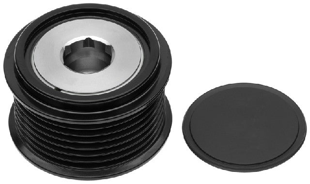 Gates Alternator Decoupler Pulley P/N:37228P Fits: Acura Ilx 22-16, Acura Tlx 20-15, Honda Civic 20-16, Honda Civic 24-22, Honda Cr-v 19-15, Honda Hr-v 24-23 - Image 1