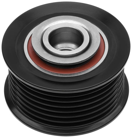 Gates Alternator Decoupler Pulley P/N:37228P Fits: Acura Ilx 22-16, Acura Tlx 20-15, Honda Civic 20-16, Honda Civic 24-22, Honda Cr-v 19-15, Honda Hr-v 24-23 - Image 2