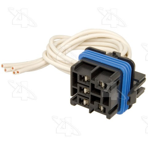 Four Seasons HVAC Blower Motor Relay Connector,HVAC Blower Relay Harness Connector P/N:37232 Fits: Buick Allure, Buick Century, Buick Commercial Chassis, Buick Lacrosse, Buick Lesabre, Buick Lucerne, Buick Park Avenue, Buick Rainier, Buick Regal - Image 1
