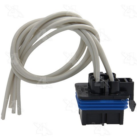 Four Seasons HVAC Blower Motor Relay Connector,HVAC Blower Relay Harness Connector P/N:37232 Fits: Buick Allure, Buick Century, Buick Commercial Chassis, Buick Lacrosse, Buick Lesabre, Buick Lucerne, Buick Park Avenue, Buick Rainier, Buick Regal - Image 3