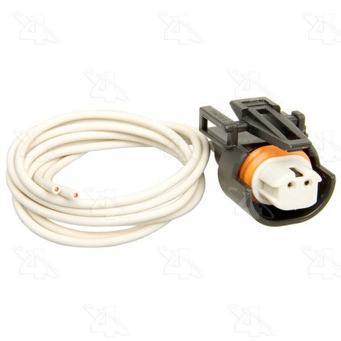 Four Seasons A/C Clutch Cycle Switch Connector,HVAC Binary Switch Harness Connector P/N:37237 Fits: Cadillac Ats, Cadillac Bls, Cadillac Catera, Cadillac Cts, Cadillac Deville, Cadillac Dts, Cadillac Eldorado, Cadillac Escalade, Cadillac Escalade Esv - Image 1