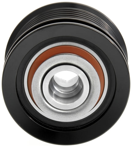 Gates Alternator Decoupler Pulley P/N:37241P Fits: Acura Integra 24-23, Honda Accord 24-18, Honda Br-v 20-18, Honda Civic 24-16, Honda Cr-v 24-17 - Image 2