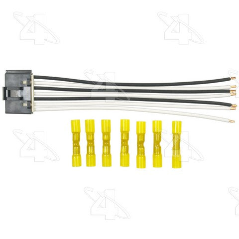 Four Seasons HVAC Blower Motor Resistor Connector P/N:37242 Fits: Buick Century, Buick Lacrosse, Buick Rainier, Buick Regal, Buick Rendezvous, Buick Terraza, Cadillac Escalade, Cadillac Escalade Esv, Cadillac Escalade Ext, Chevrolet Avalanche 1500 - Image 1