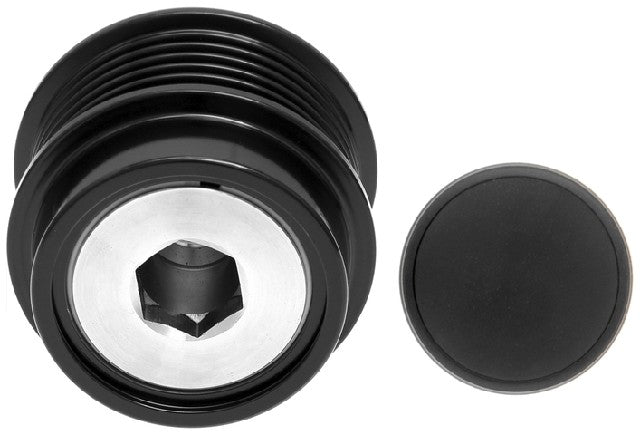 Gates Alternator Decoupler Pulley P/N:37242P Fits: Ford F-150 18-15, Ford Mustang 17-15, Lincoln Navigator 2018 - Image 1