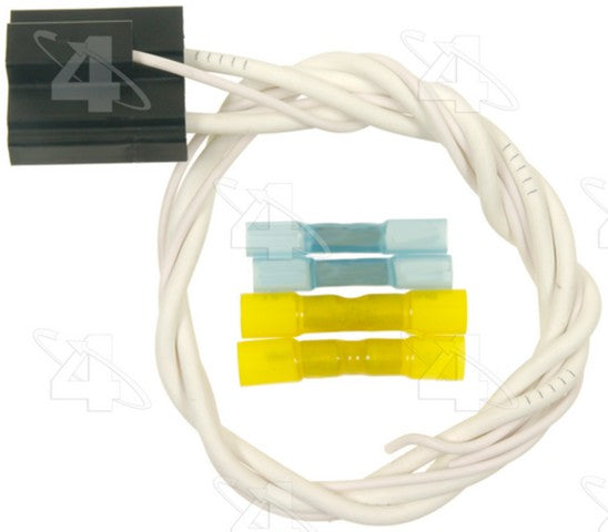 Four Seasons HVAC Blower Motor Relay Connector,HVAC Blower Relay Harness Connector P/N:37243 Fits: Audi 200, Audi 200 Quattro, Audi 5000, Audi 5000 Quattro, Audi A4, Audi A4 Quattro, Audi A6, Audi A6 Quattro - Image 1