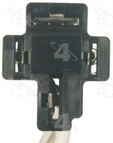 Four Seasons HVAC Blower Motor Relay Connector,HVAC Blower Relay Harness Connector P/N:37243 Fits: Audi 200, Audi 200 Quattro, Audi 5000, Audi 5000 Quattro, Audi A4, Audi A4 Quattro, Audi A6, Audi A6 Quattro - Image 3