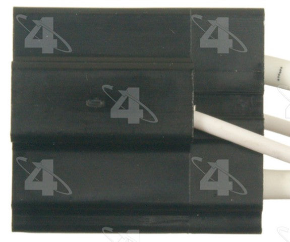 Four Seasons HVAC Blower Motor Relay Connector,HVAC Blower Relay Harness Connector P/N:37243 Fits: Audi 200, Audi 200 Quattro, Audi 5000, Audi 5000 Quattro, Audi A4, Audi A4 Quattro, Audi A6, Audi A6 Quattro - Image 2