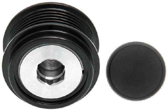 Gates Alternator Decoupler Pulley P/N:37244P Fits: Buick Lacrosse 18-17, Cadillac Xt5 2017, Chevrolet Camaro 18-16, GMC Acadia 18-17, GMC Acadia Limited 2017 - Image 1