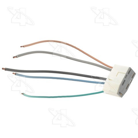 Four Seasons HVAC Blower Motor Resistor Connector P/N:37245 Fits: Chrysler Daytona, Chrysler Dynasty, Chrysler E Class, Chrysler Executive Limousine, Chrysler Executive Sedan, Chrysler Fifth Avenue, Chrysler Imperial, Chrysler Laser - Image 1