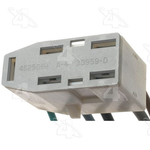 Four Seasons HVAC Blower Motor Resistor Connector P/N:37245 Fits: Chrysler Daytona, Chrysler Dynasty, Chrysler E Class, Chrysler Executive Limousine, Chrysler Executive Sedan, Chrysler Fifth Avenue, Chrysler Imperial, Chrysler Laser - Image 2