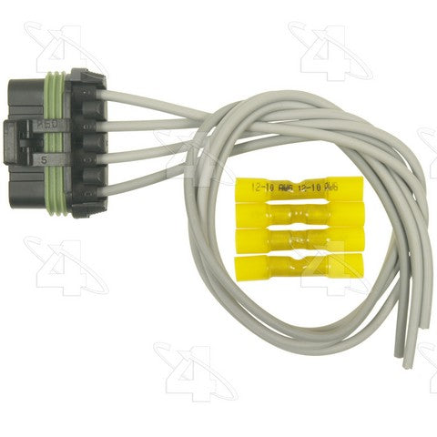 Four Seasons HVAC Blower Motor Resistor Connector P/N:37246 Fits: Buick Century, Buick Commercial Chassis, Buick Electra, Buick Lesabre, Buick Park Avenue, Buick Regal, Buick Roadmaster, Buick Skyhawk, Buick Skylark, Buick Somerset - Image 1