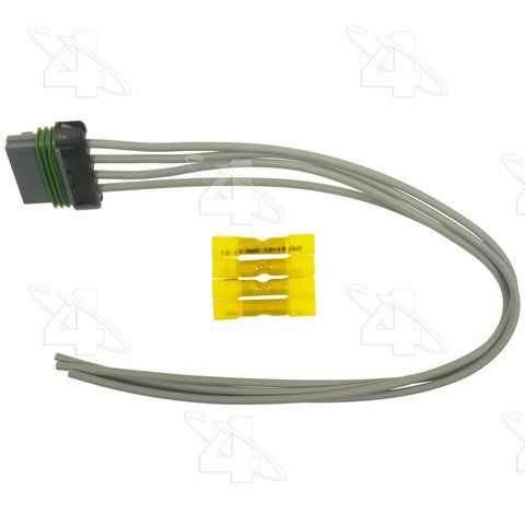Four Seasons Engine Cooling Fan Motor Connector,HVAC Blower Motor Resistor Connector P/N:37247 Fits: Buick Allure, Buick Century, Buick Lesabre, Buick Park Avenue, Buick Regal, Buick Rendezvous, Buick Terraza, Cadillac Deville, Cadillac Eldorado - Image 1