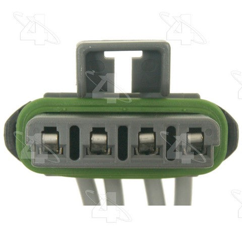 Four Seasons Engine Cooling Fan Motor Connector,HVAC Blower Motor Resistor Connector P/N:37247 Fits: Buick Allure, Buick Century, Buick Lesabre, Buick Park Avenue, Buick Regal, Buick Rendezvous, Buick Terraza, Cadillac Deville, Cadillac Eldorado - Image 3