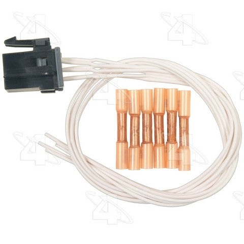 Four Seasons HVAC Blower Motor Resistor Connector,HVAC Blower Switch Connector P/N:37249 Fits: Chevrolet C1500 Suburban, Chevrolet C2500 Suburban, Chevrolet Camaro, Chevrolet Cavalier, Chevrolet Express 1500, Chevrolet Express 2500, Chevrolet Express 3500 - Image 1