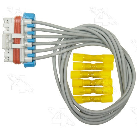 Four Seasons HVAC Blower Motor Resistor Connector P/N:37251 Fits: Chevrolet Astro, Chevrolet C4500 Kodiak, Chevrolet C5500 Kodiak, Chevrolet C6500 Kodiak, Chevrolet C7500 Kodiak, Chevrolet C8500, Chevrolet Express 1500, Chevrolet Express 2500 - Image 1
