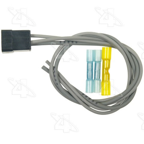 Four Seasons HVAC Blower Motor Resistor Connector P/N:37255 Fits: Chevrolet Astro, Chevrolet Blazer, Chevrolet C15, Chevrolet C1500, Chevrolet C1500 Suburban, Chevrolet C2500, Chevrolet C2500 Suburban, Chevrolet C35, Chevrolet C3500 - Image 1
