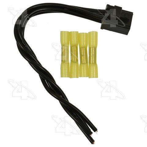 Four Seasons HVAC Blower Motor Relay Connector,HVAC Blower Motor Resistor Connector P/N:37257 Fits: Acura Cl, Acura El, Acura Integra, Acura Legend, Acura Mdx, Acura Nsx, Acura Rl, Acura Rsx, Acura Tl - Image 1