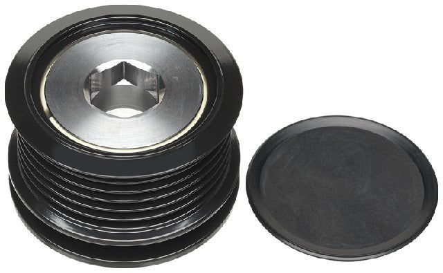 Gates Alternator Decoupler Pulley P/N:37257P Fits: Lexus Is300 2022, Lexus Nx200t 17-15, Lexus Nx300 21-18, Lexus Nx300h 18-15, Lexus Rc300 22-21 - Image 1