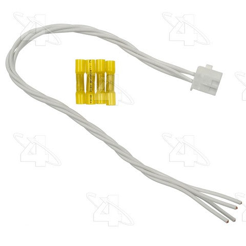 Four Seasons HVAC Blower Motor Resistor Connector P/N:37258 Fits: Acura Ilx, Acura Mdx, Acura Rdx, Cadillac Srx, Chevrolet Prizm, Chrysler 200, Chrysler Sebring, Dodge Avenger, Dodge Caliber, Dodge Journey - Image 1