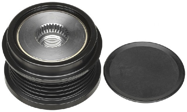 Gates Alternator Decoupler Pulley P/N:37258P Fits: Chevrolet Equinox 19-18, GMC Terrain 2018 - Image 1