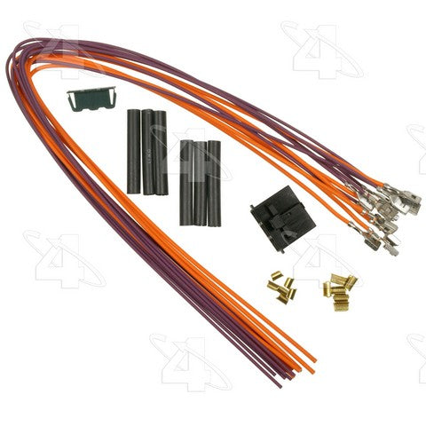 Four Seasons HVAC Blower Motor Resistor Connector P/N:37259 Fits: BMW 535i, BMW M5, Chrysler 300m, Chrysler Cirrus, Chrysler Concorde, Chrysler Grand Voyager, Chrysler Intrepid, Chrysler Lhs, Chrysler New Yorker - Image 1