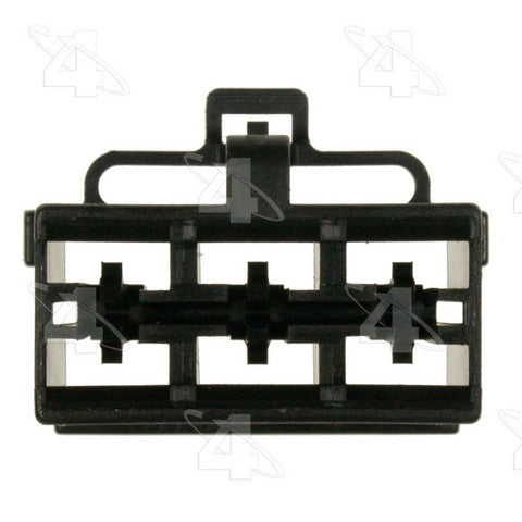 Four Seasons HVAC Blower Motor Resistor Connector P/N:37259 Fits: BMW 535i, BMW M5, Chrysler 300m, Chrysler Cirrus, Chrysler Concorde, Chrysler Grand Voyager, Chrysler Intrepid, Chrysler Lhs, Chrysler New Yorker - Image 2