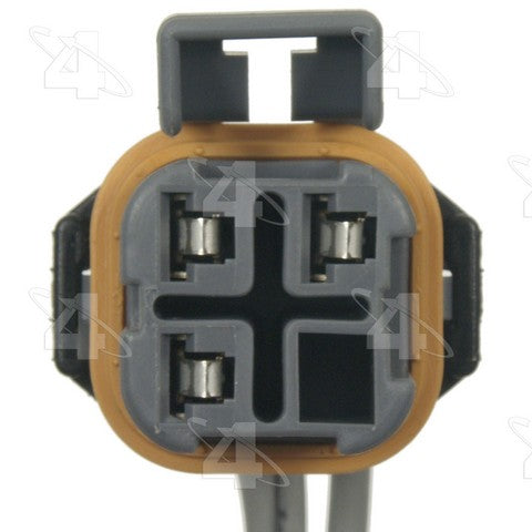 Four Seasons HVAC Blower Motor Resistor Connector,HVAC Control Module Connector P/N:37261 Fits: Buick Century, Buick Commercial Chassis, Buick Electra, Buick Lesabre, Buick Park Avenue, Buick Reatta, Buick Riviera, Buick Roadmaster, Cadillac 60 Special - Image 2