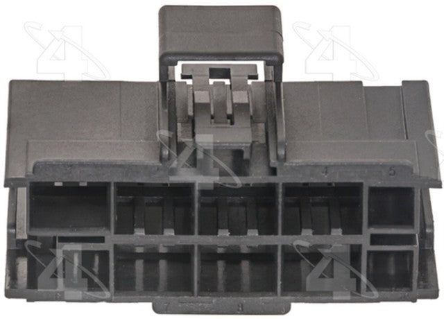 Four Seasons HVAC Blower Motor Resistor Connector,HVAC Control Select Switch Connector P/N:37264 Fits: Chrysler 300, Chrysler Neon, Chrysler Pacifica, Chrysler Pt Cruiser, Chrysler Sebring, Chrysler TOWN &amp; COUNTRY, Dodge Caravan, Dodge Charger - Image 2