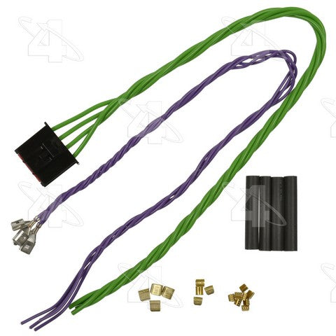 Four Seasons HVAC Blower Motor Resistor Connector P/N:37265 Fits: Chrysler 300, Chrysler 300m, Chrysler Aspen, Chrysler Concorde, Chrysler Grand Voyager, Chrysler Intrepid, Chrysler Lhs, Chrysler New Yorker, Chrysler Pacifica - Image 1