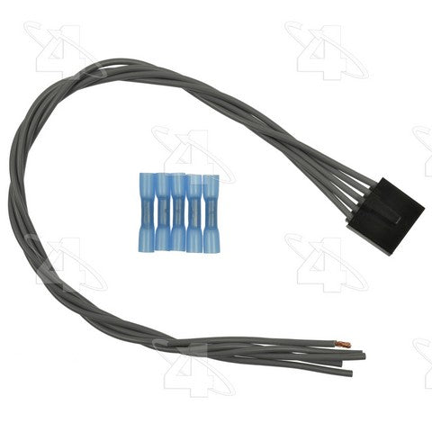 Four Seasons HVAC Blower Motor Resistor Connector P/N:37266 Fits: Buick Allure, Buick Century, Buick Lacrosse, Buick Rainier, Cadillac Escalade, Cadillac Escalade Esv, Cadillac Escalade Ext, Chevrolet Avalanche 1500, Chevrolet Avalanche 2500 - Image 1