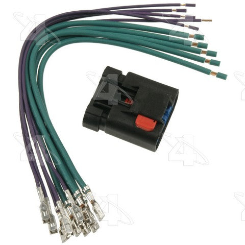 Four Seasons HVAC Blower Motor Resistor Connector P/N:37267 Fits: Chrysler 300, Chrysler Aspen, Chrysler Grand Voyager, Chrysler Sebring, Chrysler TOWN &amp; COUNTRY, Chrysler Voyager, Dodge Caravan, Dodge Charger, Dodge Dakota, Dodge Durango - Image 1