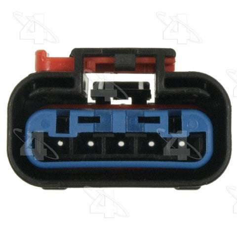 Four Seasons HVAC Blower Motor Resistor Connector P/N:37267 Fits: Chrysler 300, Chrysler Aspen, Chrysler Grand Voyager, Chrysler Sebring, Chrysler TOWN &amp; COUNTRY, Chrysler Voyager, Dodge Caravan, Dodge Charger, Dodge Dakota, Dodge Durango - Image 4
