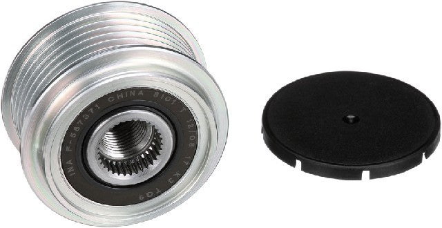 Gates Alternator Decoupler Pulley P/N:37269P Fits: Hyundai Accent, Hyundai Elantra, Hyundai Elantra Gt, Hyundai Kona, Hyundai Kona N, Hyundai Veloster, Hyundai Veloster N, Kia Forte, Kia Forte Koup, Kia Forte5, Kia Rio, Kia Seltos, Kia Soul - Image 1