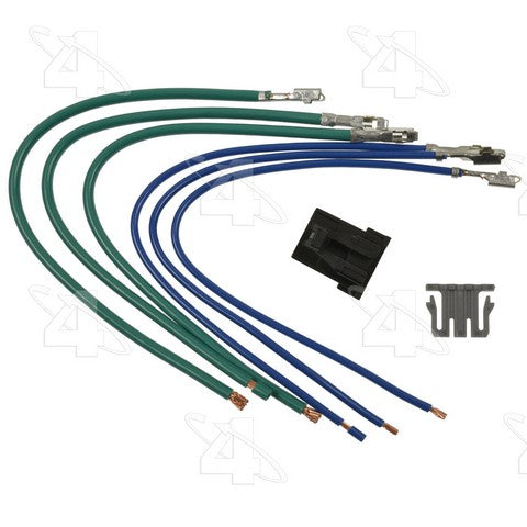 Four Seasons HVAC Blower Motor Connector,HVAC Blower Motor Resistor Connector P/N:37272 Fits: Buick Rainier, Cadillac Escalade, Cadillac Escalade Esv, Cadillac Escalade Ext, Cadillac Xlr, Chevrolet Astro - Image 1