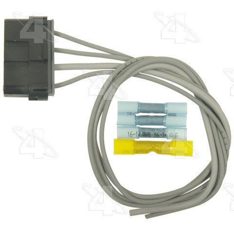 Four Seasons HVAC Blower Motor Resistor Connector P/N:37273 Fits: Saturn Sc 92-91, Saturn Sc1 02-93, Saturn Sc2 02-93, Saturn Sl 02-91, Saturn Sl1 02-91, Saturn Sl2 02-91, Saturn Sw1 99-93, Saturn Sw2 01-93 - Image 1