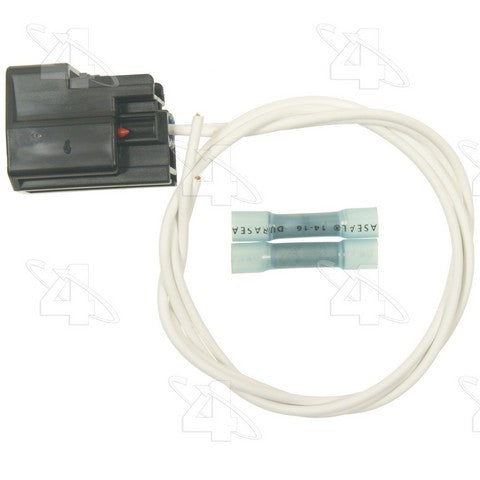 Four Seasons Engine Coolant Temperature Sensor Connector,HVAC Clutch Coil Connector P/N:37282 Fits: Cadillac Cts, Cadillac Sts, Ford Edge, Ford Focus, Lincoln Mkx, Volvo C70, Volvo S70, Volvo S80, Volvo V70, Volvo Xc90 - Image 1
