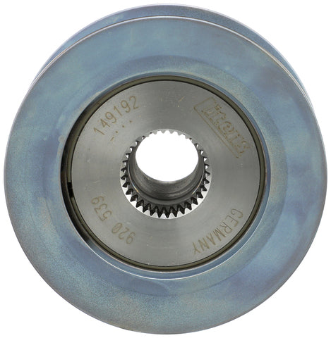 Gates Alternator Decoupler Pulley P/N:37284P Fits: Volvo S60, Volvo S60 Cross Country, Volvo S90, Volvo V60, Volvo V60 Cross Country, Volvo V90, Volvo V90 Cross Country, Volvo Xc40, Volvo Xc60, Volvo Xc90 - Image 1